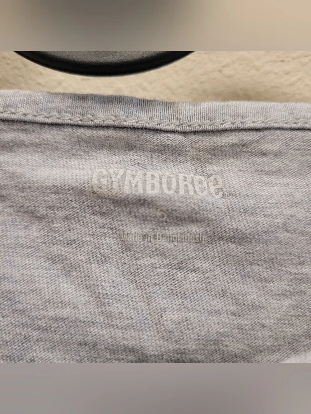 Gymboree Light Gray Long Sleeve Tee with Kitty Accents Size 6